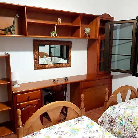 2 Bedrooms House With Sea View Private Pool And Enclosed Garden At Tinajo Nyaraló Tinajo